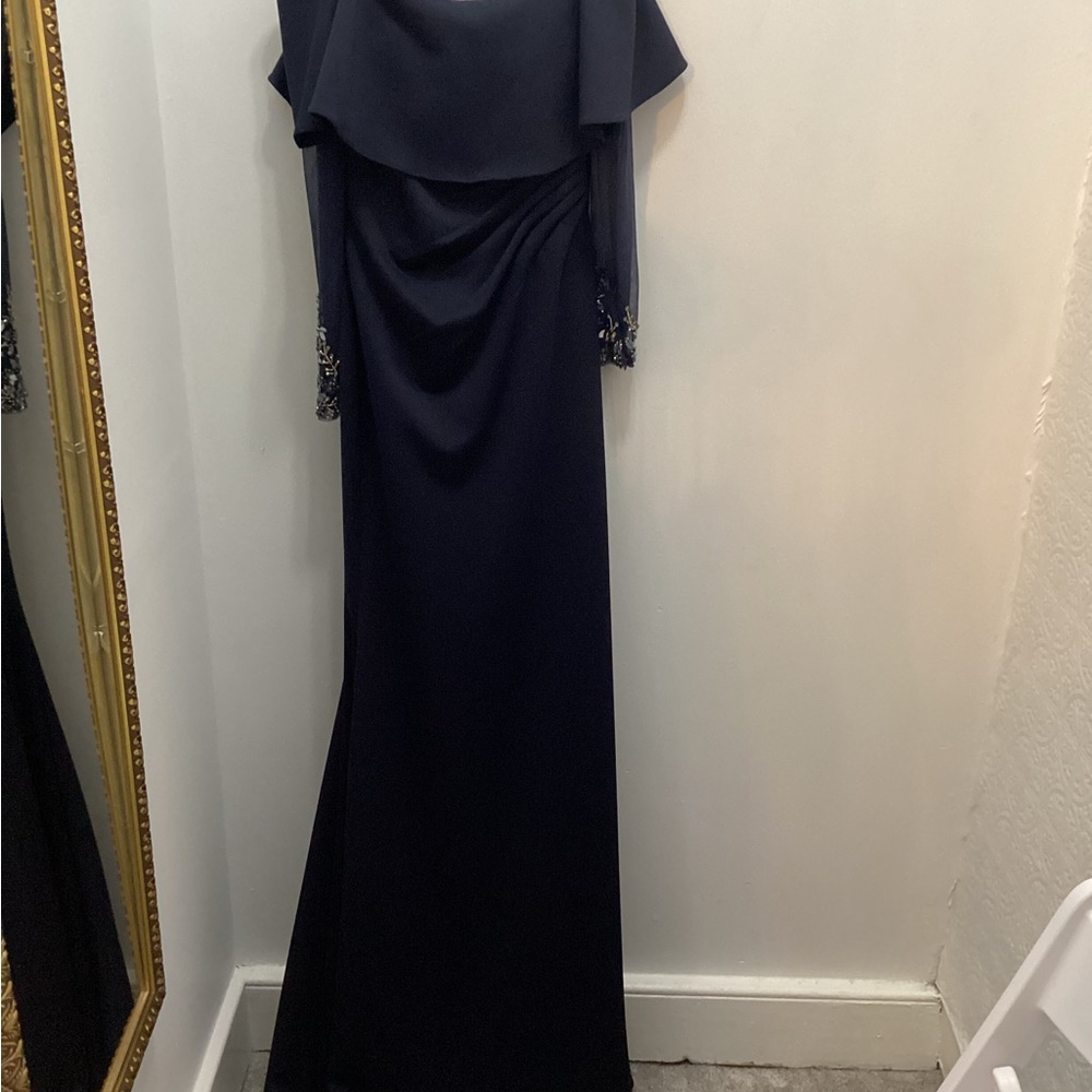 Jovani evening dress, 1152, navy, size 10
